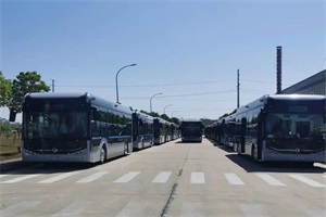 助力綠色城市發(fā)展 東風(fēng)汽車向武漢交付550臺(tái)純電動(dòng)客車