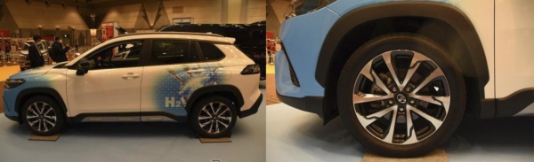 卡羅拉Cross H2