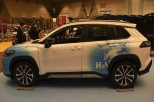 卡羅拉Cross H2概念車2023東京改裝展
