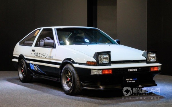 豐田AE86 H2