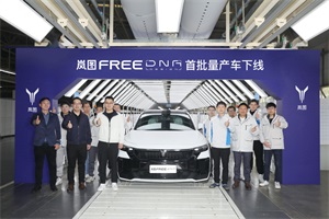 售37.99萬元起 嵐圖FREE DNA首批量產(chǎn)車正式下線