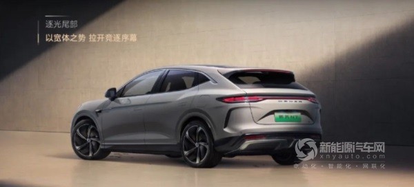 騰勢N7獵跑SUV