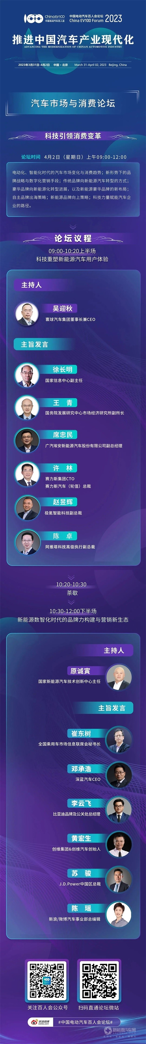 百人會(huì)論壇2023全議程重磅首發(fā)