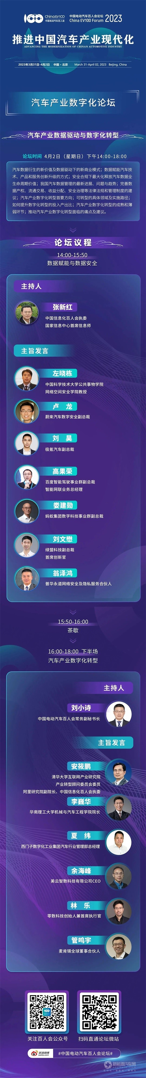 百人會(huì)論壇2023全議程重磅首發(fā)