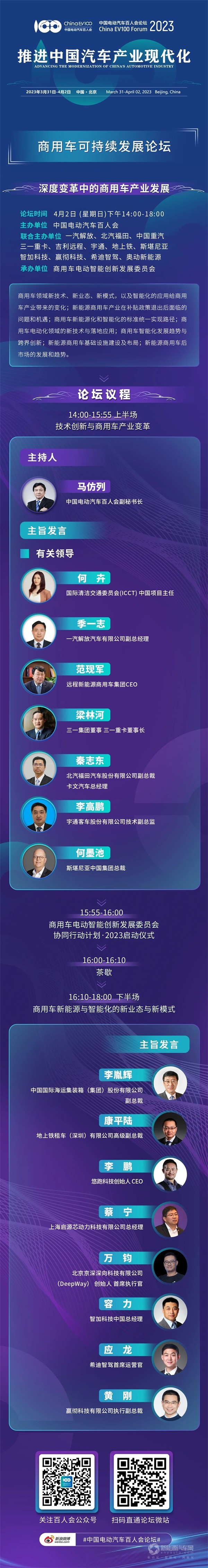百人會(huì)論壇2023全議程重磅首發(fā)