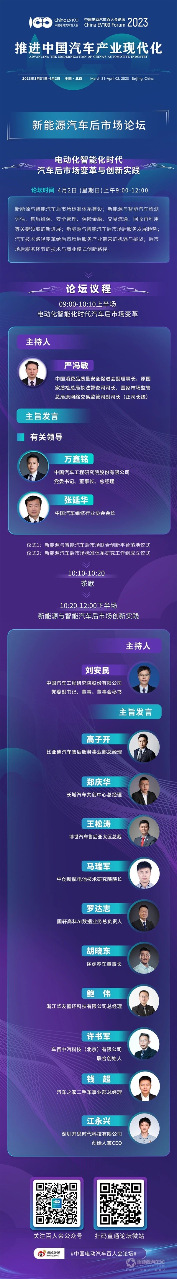 百人會(huì)論壇2023全議程重磅首發(fā)