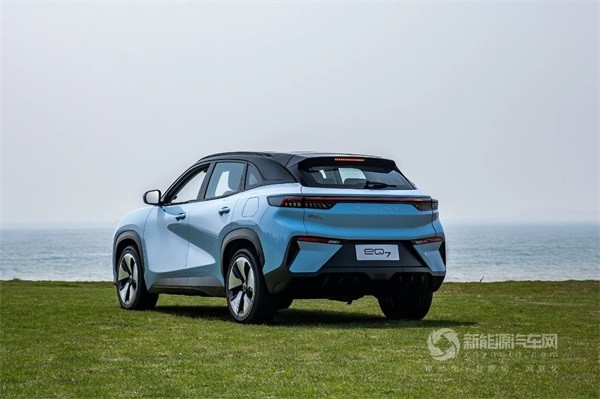 奇瑞新能源純電 SUV eQ7