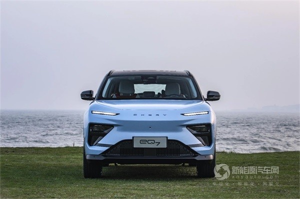 奇瑞新能源純電 SUV eQ7