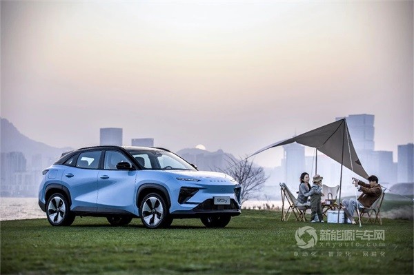 奇瑞新能源純電 SUV eQ7