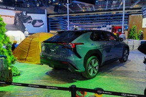 2023上海車展探館系列報道：斯巴魯SOLTERRA曝光