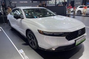 2023上海車展：純電續(xù)航為82km 本田雅閣e:PHEV發(fā)布