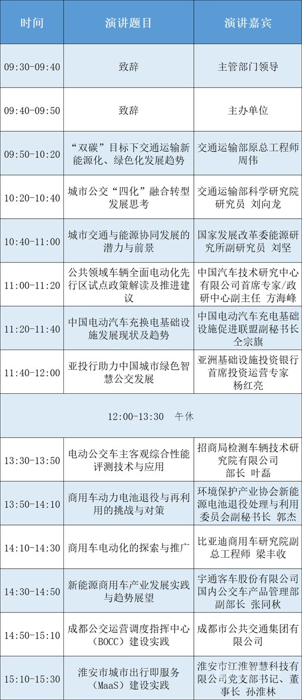 道路運輸車輛展 綠色智慧城市交通研討會