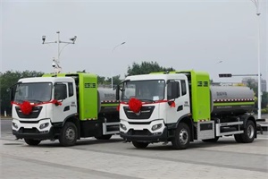 8分鐘內(nèi)就能完成加氫 天津首批氫燃料電池環(huán)衛(wèi)車投用