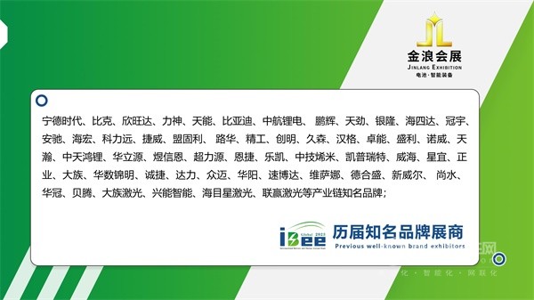 中國國際電池及儲能技術(shù)博覽會