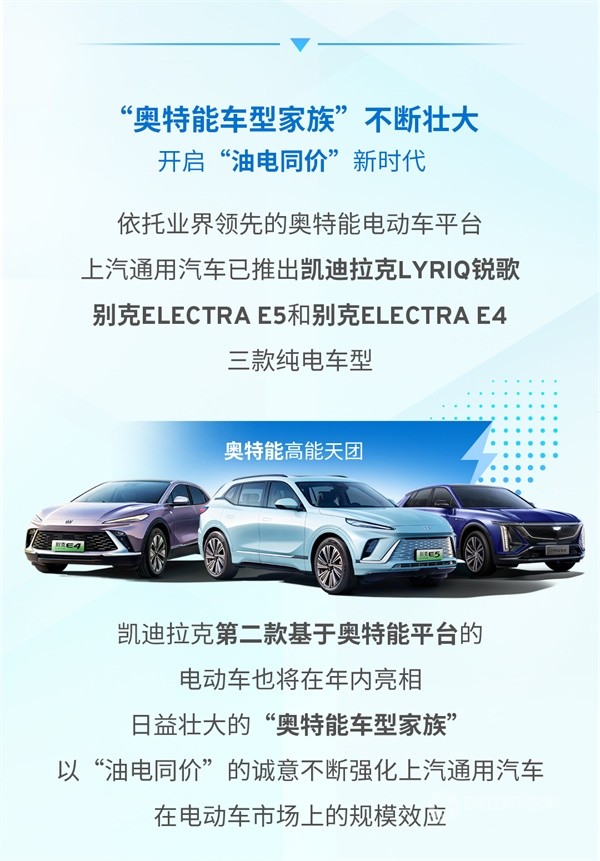 上汽通用汽車新能源