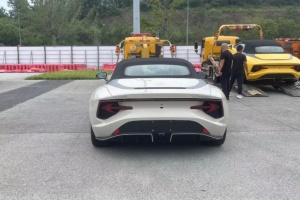 2023成都車展系列報道：名爵Cyberster實(shí)車曝光