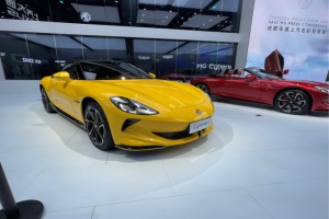 2023成都車展系列報道：采用剪刀門結(jié)構(gòu) 名爵Cyberster亮相