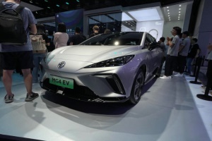 2023成都車展系列報道：MG MULAN更名為MG4 EV