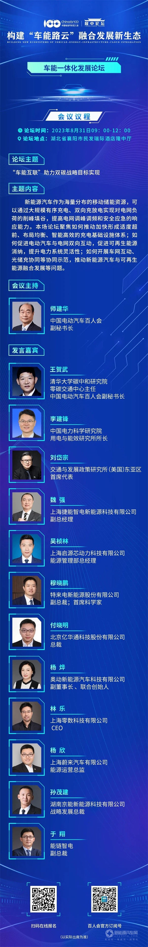 百人會隆中論壇