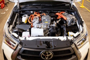 新車?yán)m(xù)航里程為587公里 豐田Hilux氫燃料電池車首發(fā)
