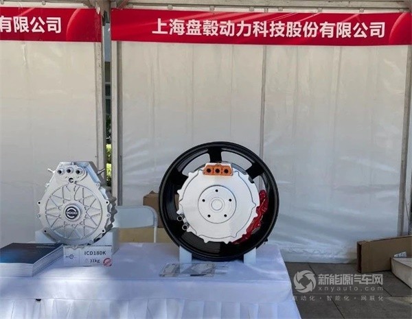 盤轂動力
