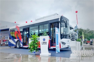 廣西申龍新能源商用車助力中國—東盟博覽會(huì)再啟新程！