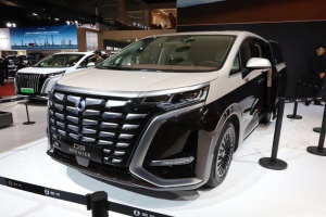 2023廣州國際車展:騰勢D9創(chuàng)始版四座將于車展首發(fā)