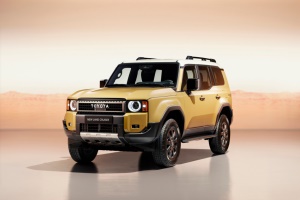 2023廣州國際車展:搭載2.4T混動系統(tǒng) 豐田普拉多將廣州車展亮相