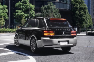 2023廣州國際車展:純電續(xù)航69公里 豐田世紀SUV將于車展上市