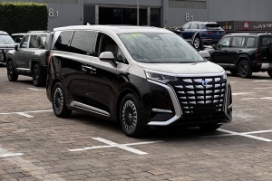 2023廣州國際車展探館：騰勢D9創(chuàng)始版四座