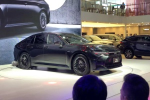 2023廣州車展：搭載氫燃料電池版本 豐田皇冠家族亮相