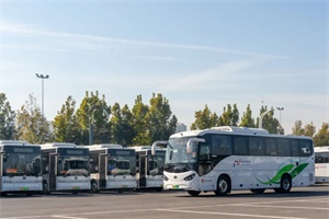 首投“空中絲路”先導區(qū)!百臺比亞迪純電動客車交付鄭州公交