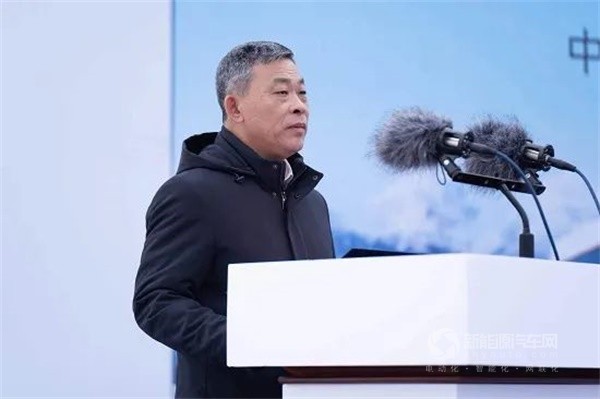一汽解放新能源公交車