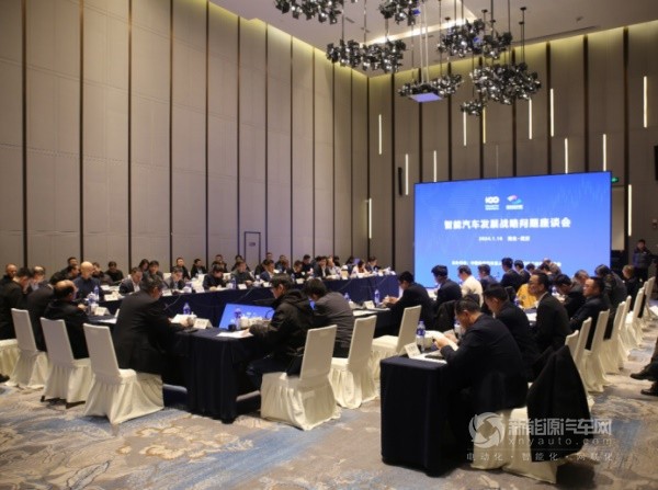 智能汽車發(fā)展戰(zhàn)略問題座談會(huì)