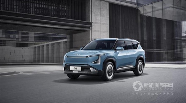 起亞EV5 720長續(xù)航版