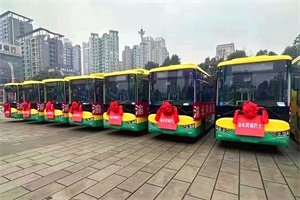 又上新啦!亞星純電動(dòng)公交車助力重慶長(zhǎng)壽區(qū)綠色出行