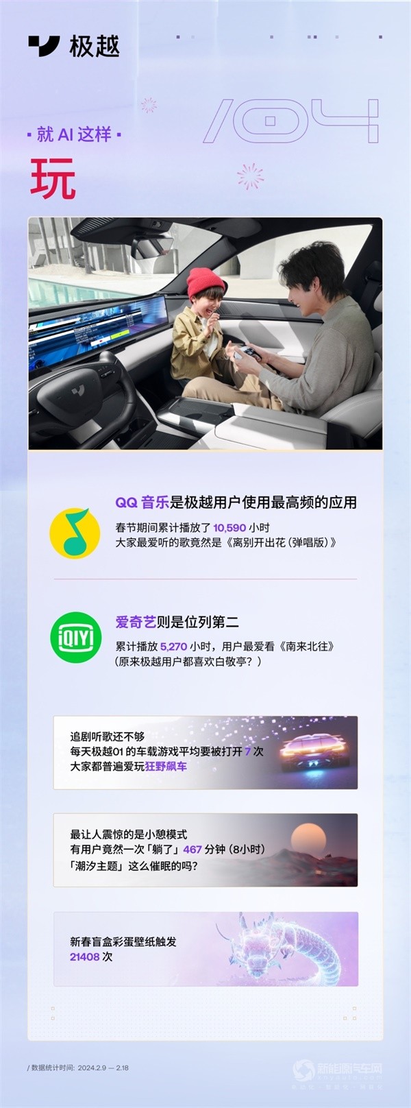 極越