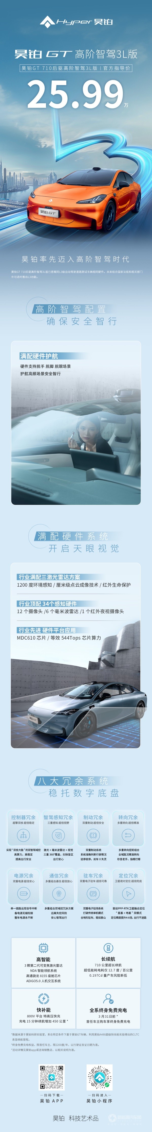 昊鉑GT高階智駕3L版