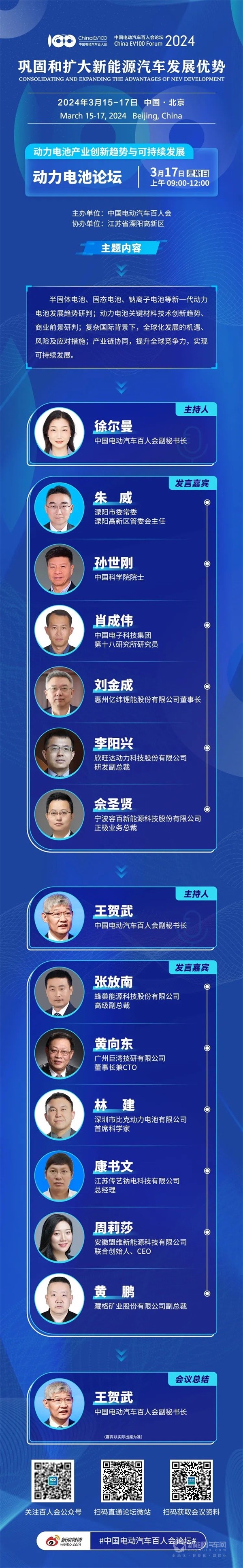百人會(huì)論壇(2024)全議程