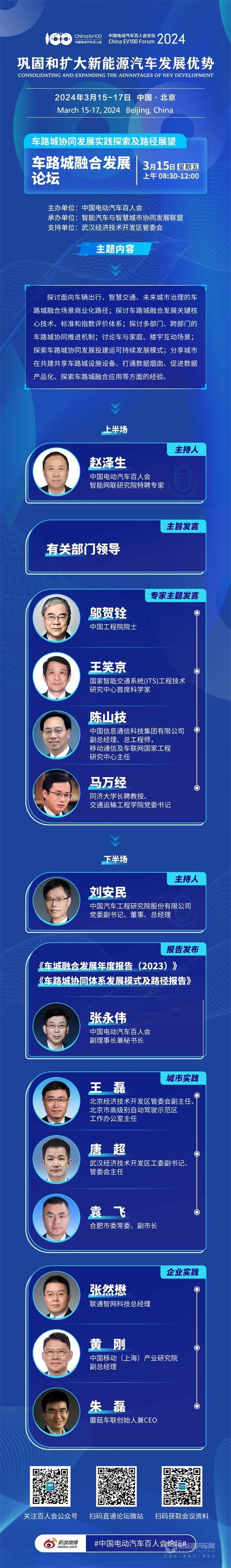 百人會(huì)論壇(2024)最新全議程