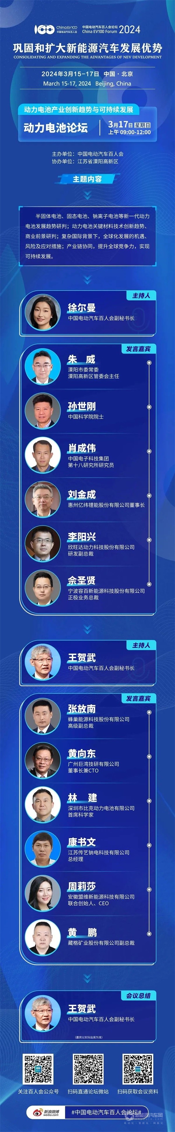 百人會(huì)論壇(2024)最新全議程