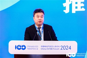 2024百人會(huì)|國(guó)家能源局杜忠明：支持車網(wǎng)融合，大力推廣智能充電設(shè)施