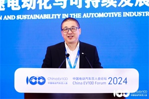 2024百人會(huì)|博世王偉良：把握未來(lái)機(jī)遇，助力中國(guó)可持續(xù)智能出行