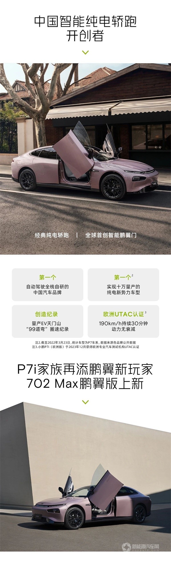 小鵬P7i 702 Max鵬翼版