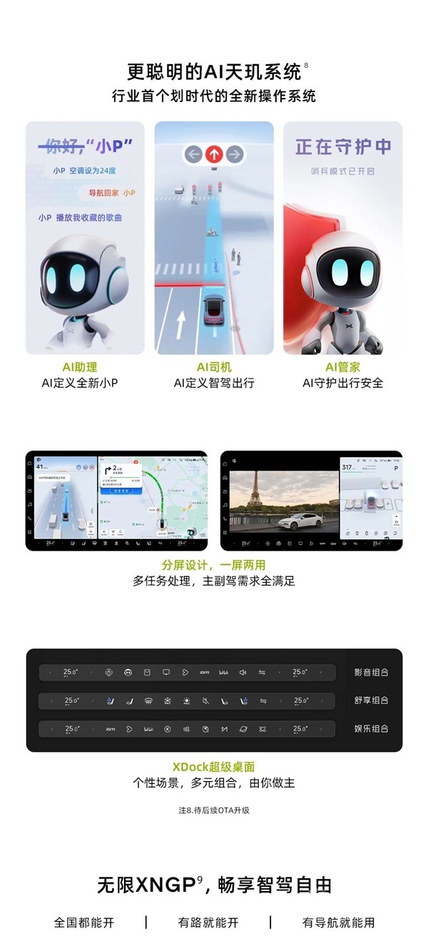 小鵬P7i 702 Max鵬翼版