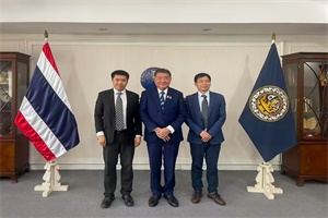 加快全球化步伐，泰國副總理普坦?衛(wèi)查亞猜接見吉利雷達(dá)CEO凌世權(quán)