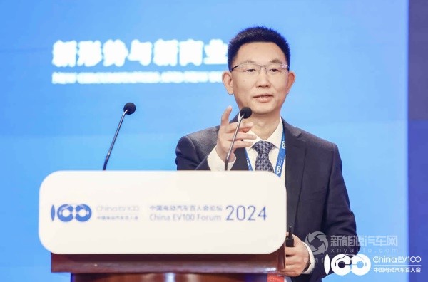 賽力斯汽車總裁何利揚(yáng)