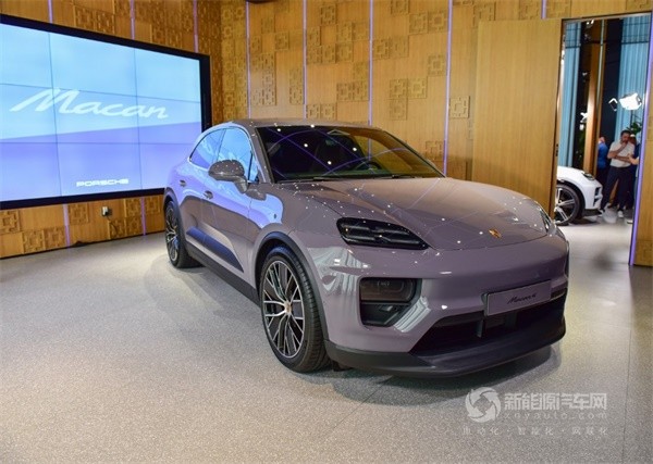 保時(shí)捷Macan EV