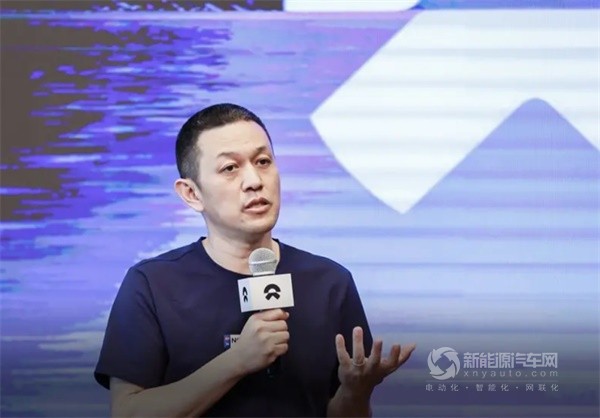 蔚來(lái)CEO李斌