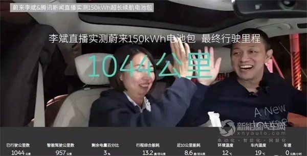 蔚來(lái)CEO李斌
